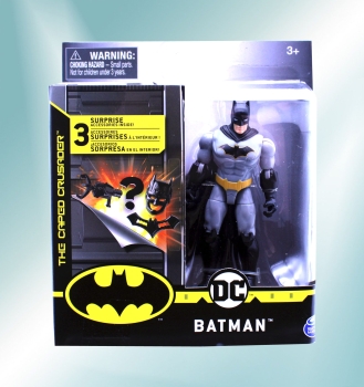 DC Comics Batman the caped crusader Actionfigur "grey/black outfit" von Spin Master